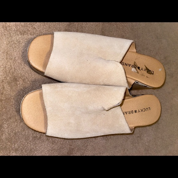 Lucky Brand sandals - Picture 1 of 6